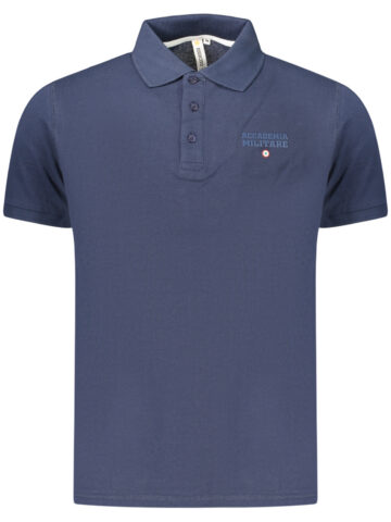 MILITARY ACADEMY MEN'S SHORT-SLEEVED POLO SHIRT, BLUE S6S6735584_BL044