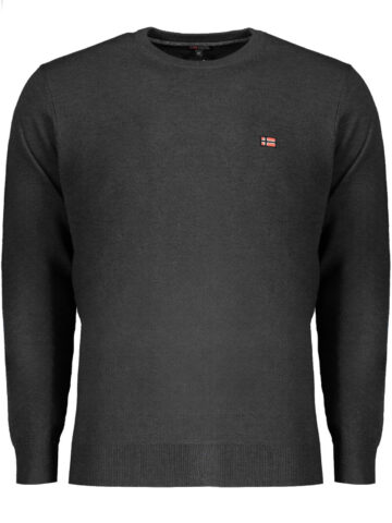 NORWAY 1963 BLACK MEN'S SHIRT 833101_NEBLACK