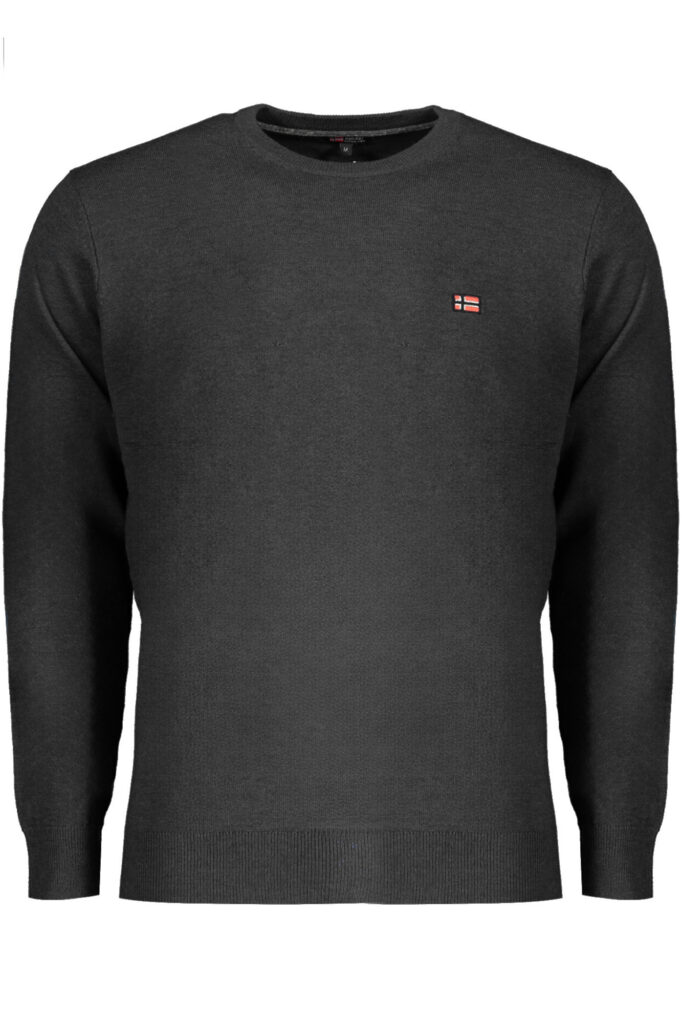 NORWAY 1963 BLACK MEN'S SHIRT 833101_NEBLACK