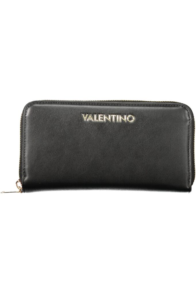 VALENTINO WOMEN'S BLACK WALLET VPS9OG155CLIORE_NENERO