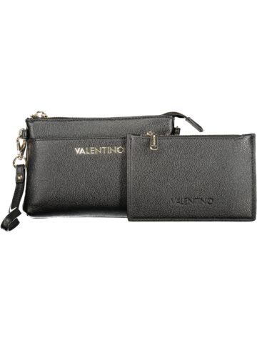 VALENTINO WOMEN'S BLACK WALLET VPS9ON232DORISRE_NENERO