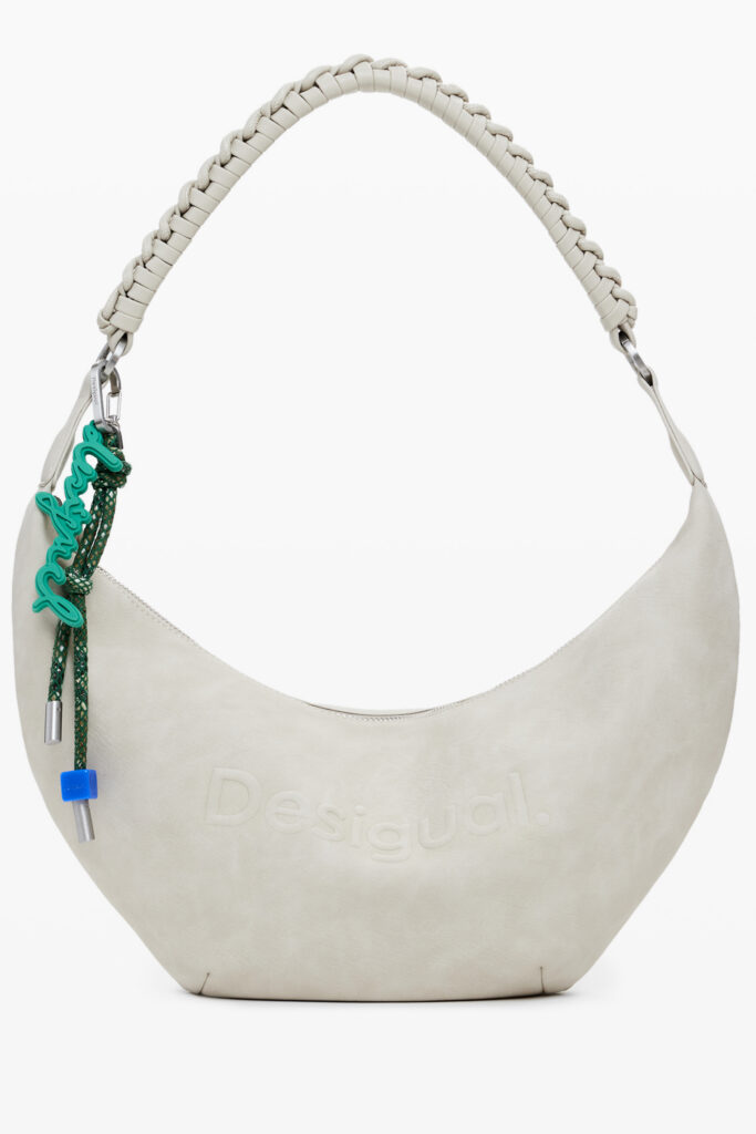 DESIGUAL WOMEN'S BEIGE BAG 26WAKY09_BE3122