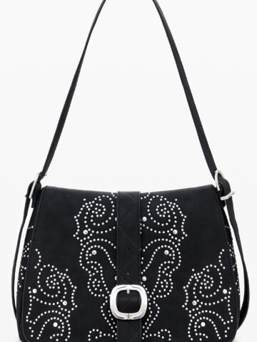 DESIGUAL WOMEN'S BLACK BAG 25WAXPBH_NE2000