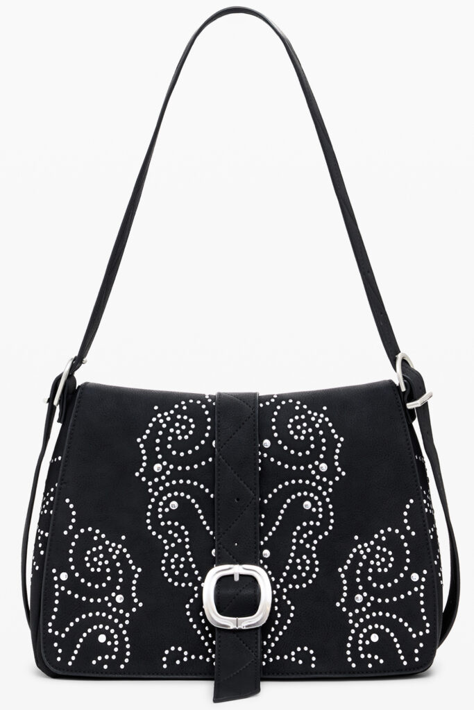 DESIGUAL WOMEN'S BLACK BAG 25WAXPBH_NE2000