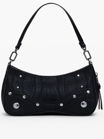 DESIGUAL WOMEN'S BLACK BAG 25WAXPA9_NE2000