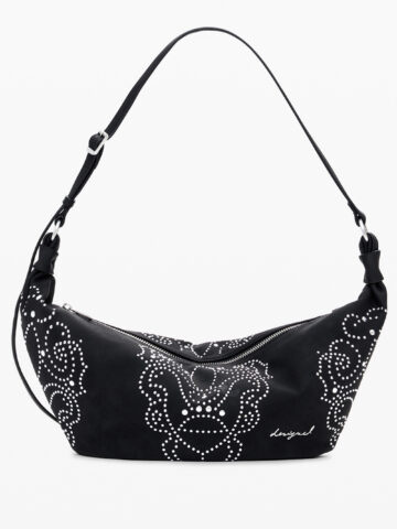 DESIGUAL WOMEN'S BLACK BAG 26WAXP98_NE2000