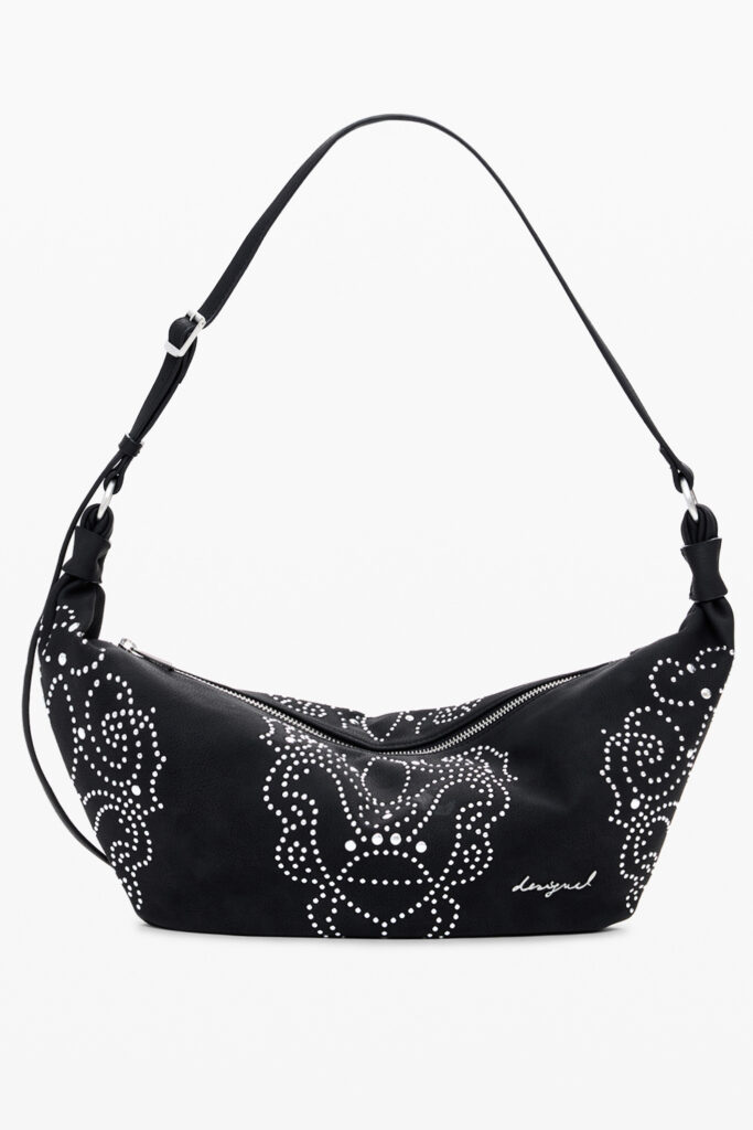 DESIGUAL WOMEN'S BLACK BAG 26WAXP98_NE2000