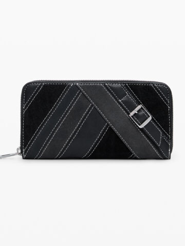 DESIGUAL WOMEN'S BLACK WALLET 25WAYP19_NE2000