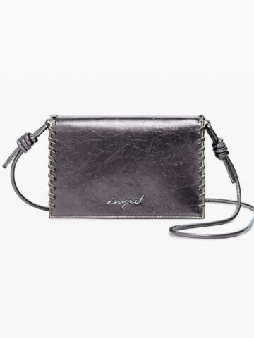DESIGUAL WOMEN'S BRONZE WALLET 25WAYP40_BR9067