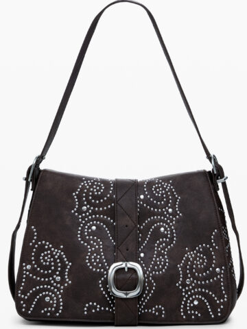DESIGUAL WOMEN'S BROWN BAG 25WAXP34_MA6009