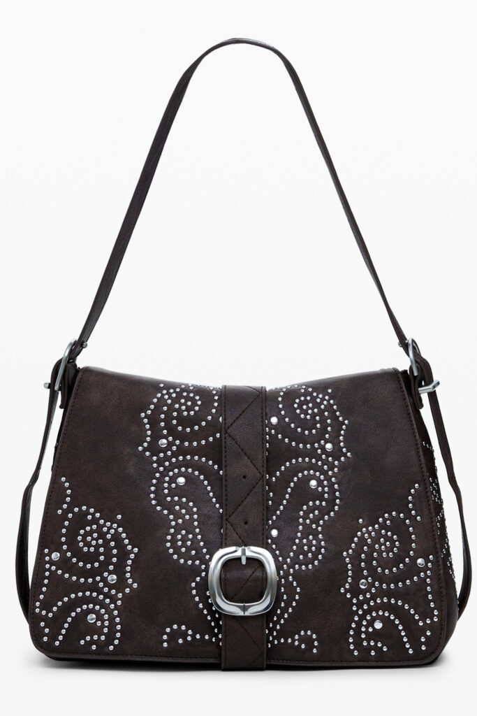 DESIGUAL WOMEN'S BROWN BAG 25WAXP34_MA6009