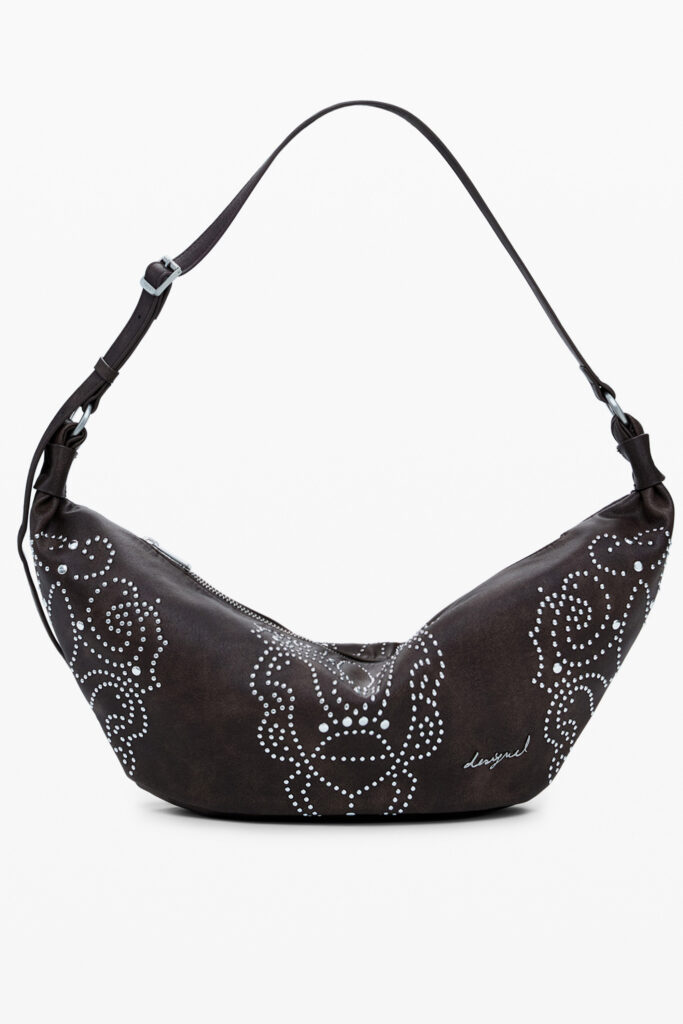 DESIGUAL WOMEN'S BROWN BAG 26WAXPAA_MA3006
