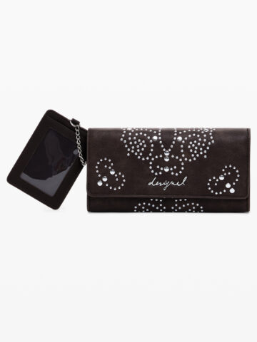 DESIGUAL WOMEN'S BROWN WALLET 25WAYP30_MA6009